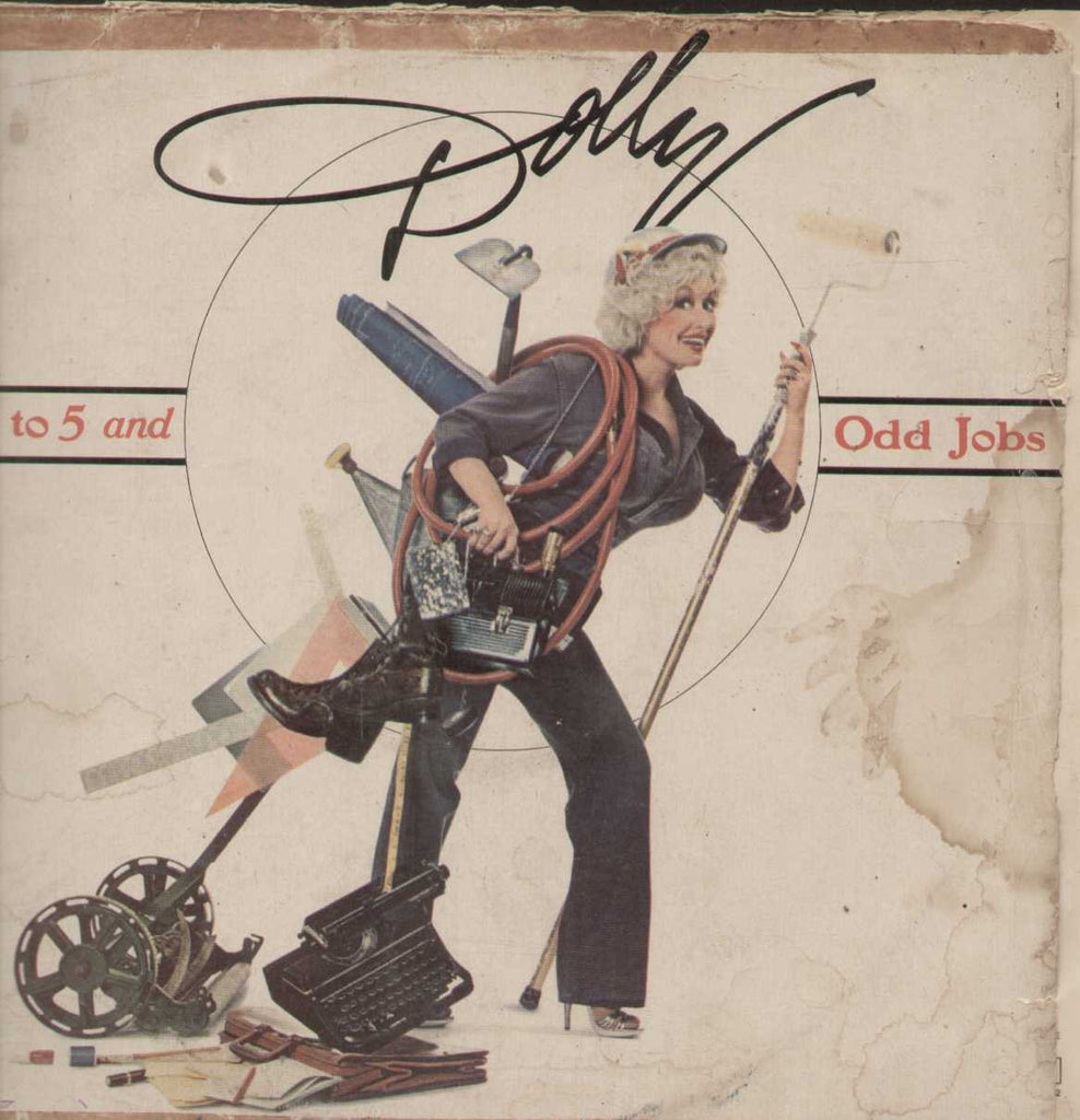 Dolly Parton: 9 To 5 And Odd Jobs 1980 English Vinyl LP