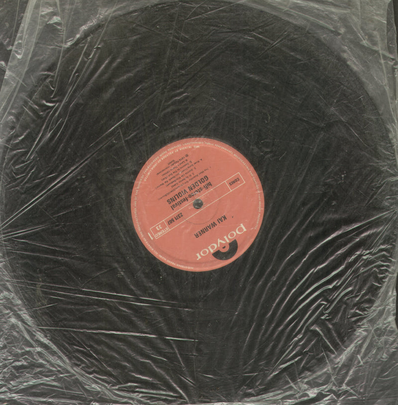 No Sleeve by Hifi Stereo Festival Golden Violins — LP vinyl record cover