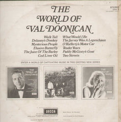 VAL DOONICAN - The World Of Val Doonican 1968 English Vinyl LP