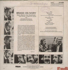 Henry Mancini/Doc Severinsen - Brass On Ivory 1972 English Vinyl LP