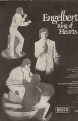 engelbert king of hearts  1973 English Vinyl LP