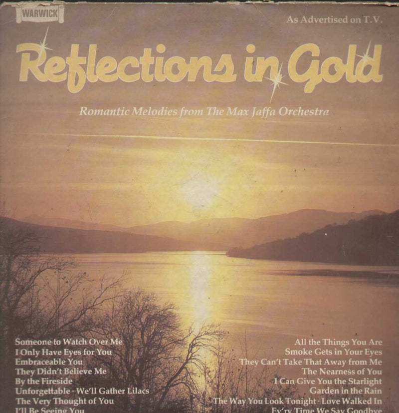 Reflections In Gold — LP vinyl record cover