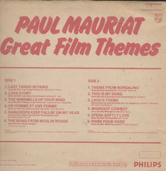 Great Film Themes by Paul Mauriat English Vinyl LP