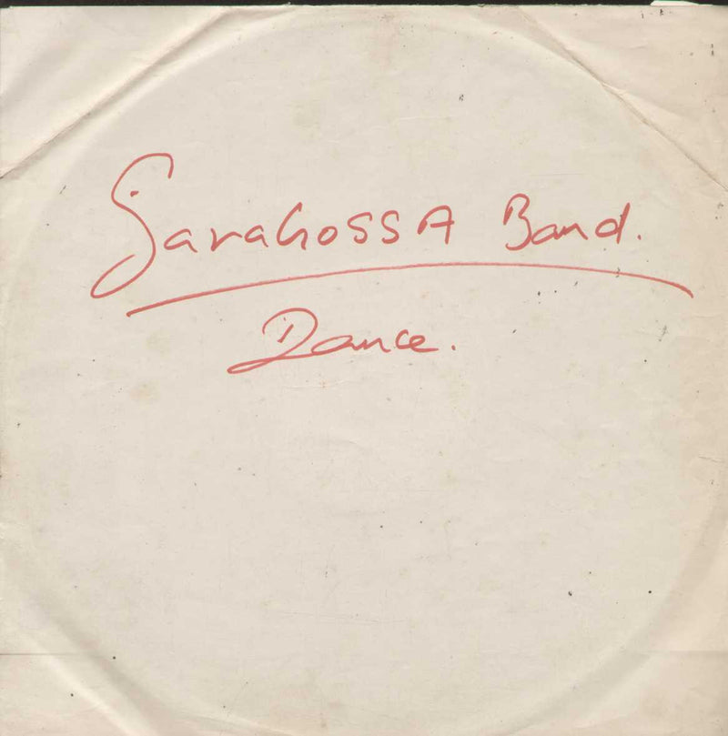 Za Za Zabadak by Saragossa Band ‎ — LP vinyl record cover