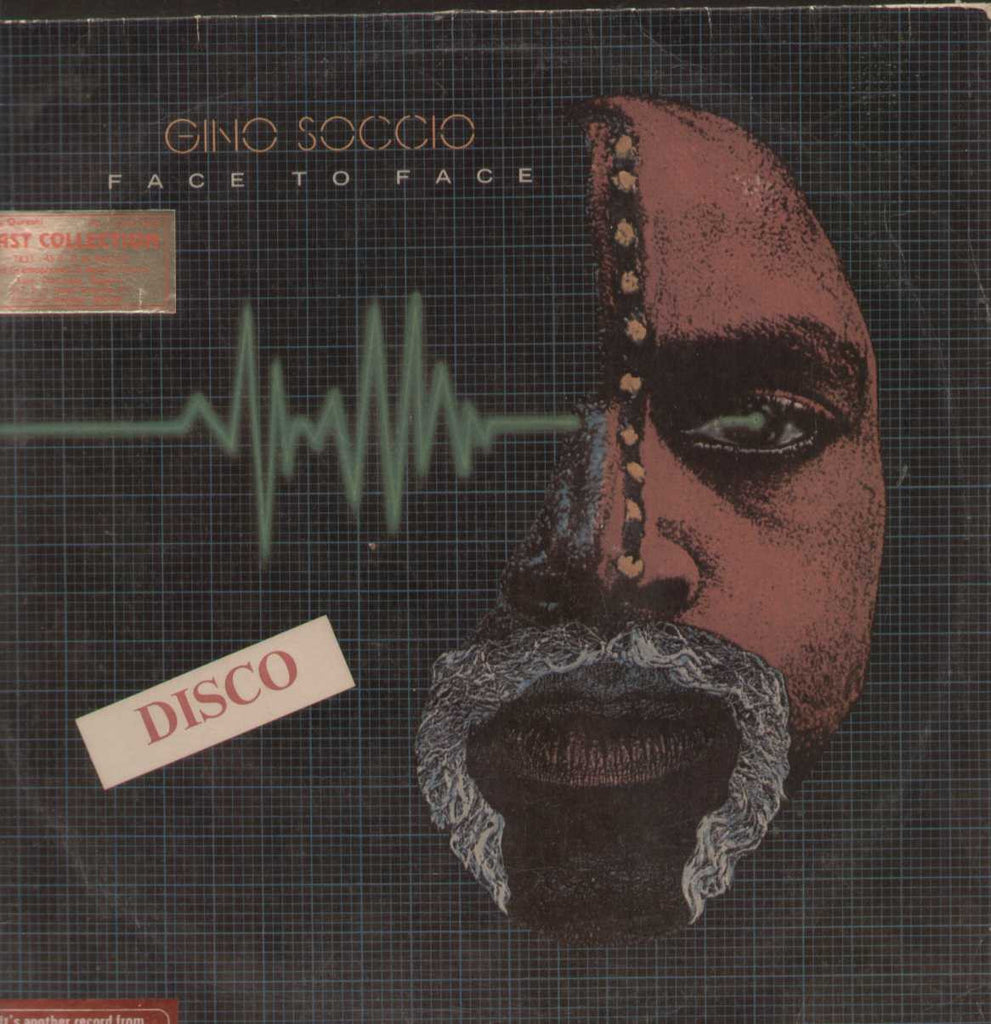 Gino Soccio, face to face English Vinyl LP