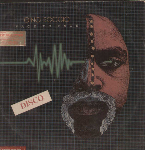 Gino Soccio, face to face English Vinyl LP