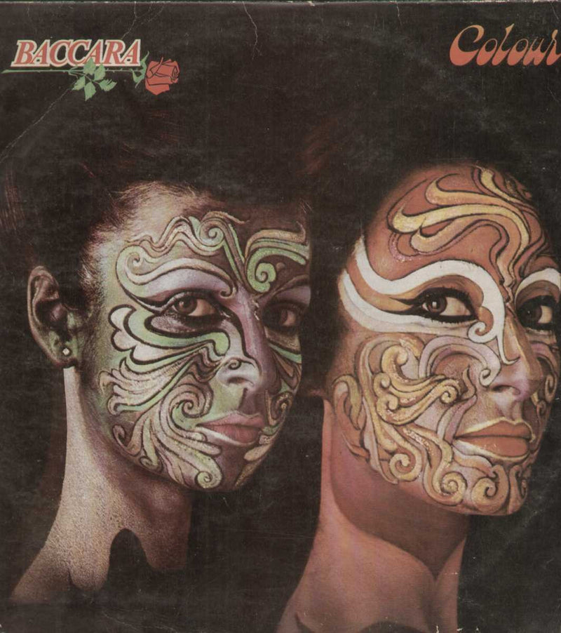 Baccara Colours — LP vinyl record cover