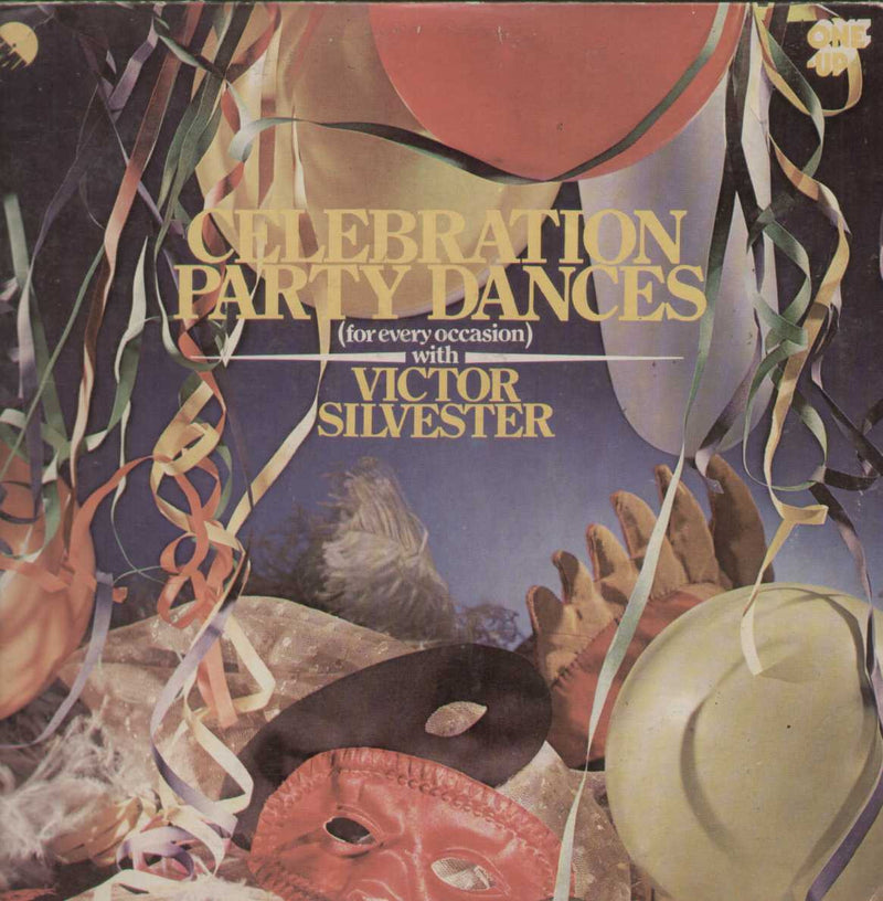 Celebration Party Dance For Every Occasion With Victor Silverster — LP vinyl record cover