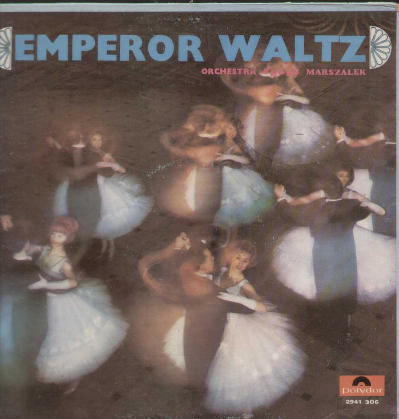 emperor waltz orchestra franz marszalek — LP vinyl record cover
