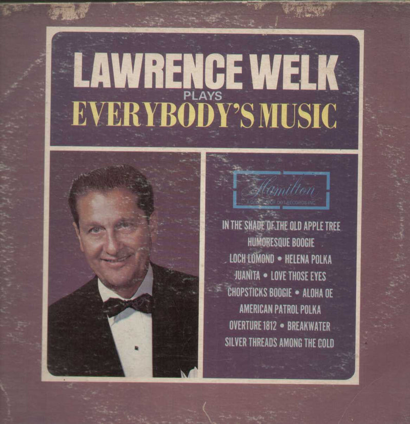 Lawrence Welk Plays Everybody´s — LP vinyl record cover