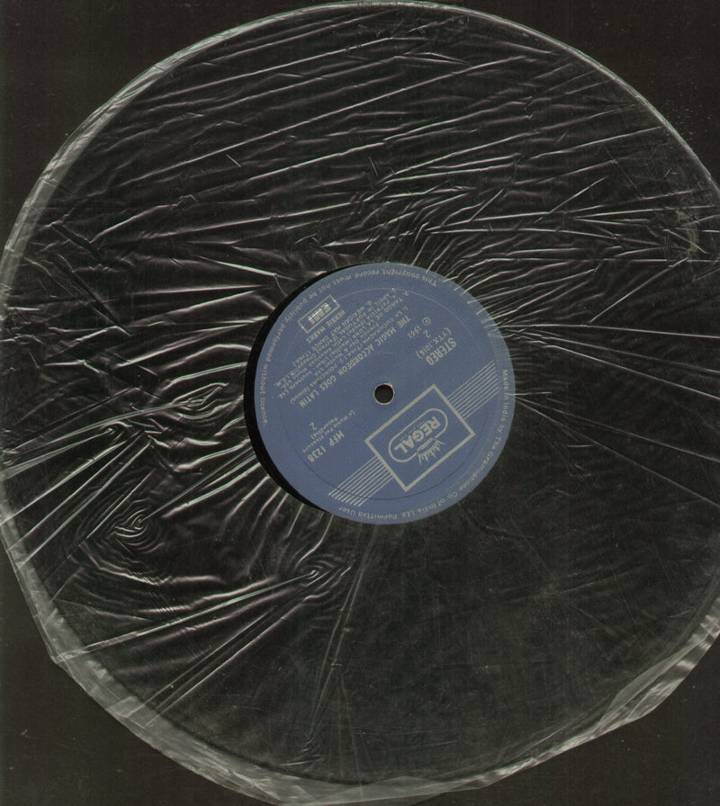 No Sleeve by The Magic Accordeon Goes Latin — LP vinyl record cover