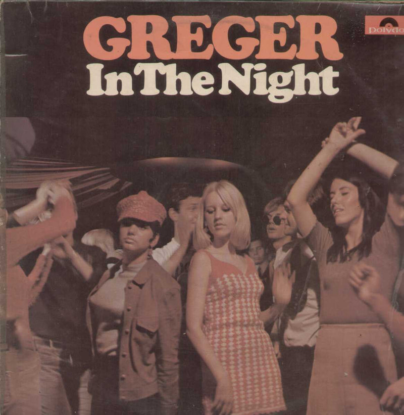 GREGER In the Night — LP vinyl record cover