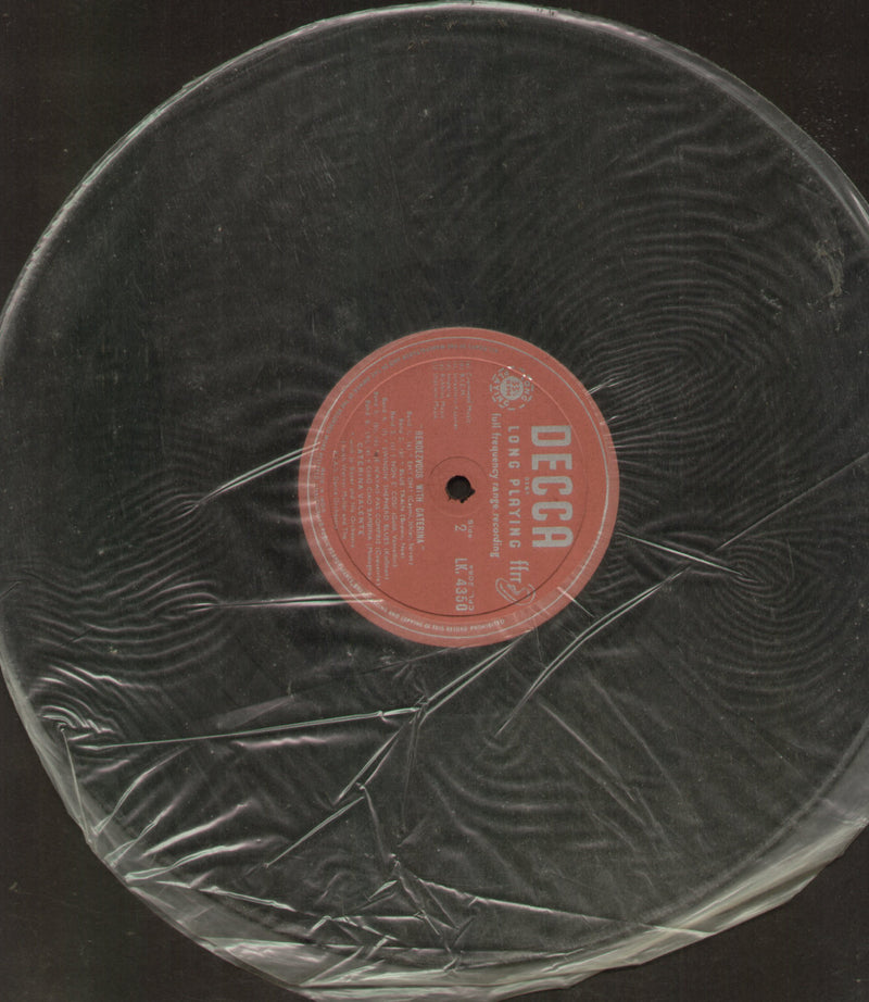 No Sleeve by Rendezvous With Caterina — LP vinyl record cover