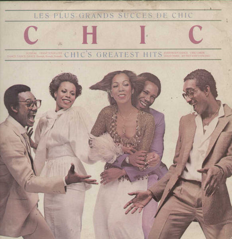 Chic - Les Plus Grands Succes De Chic - Chic's Greatest Hits 1979 English Vinyl LP
