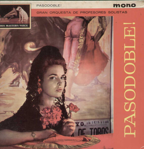 Gran Orquesta De Profesores Solistas Pasodoble English Vinyl LP