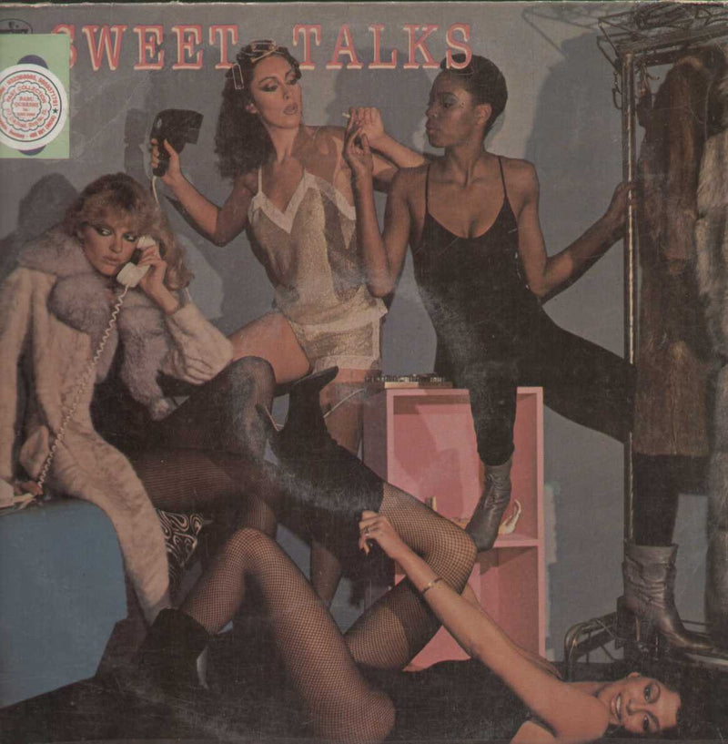 Sweet Talks Mercury Ex- Boogie Modern Soul Afro Disco — disco LP vinyl record cover