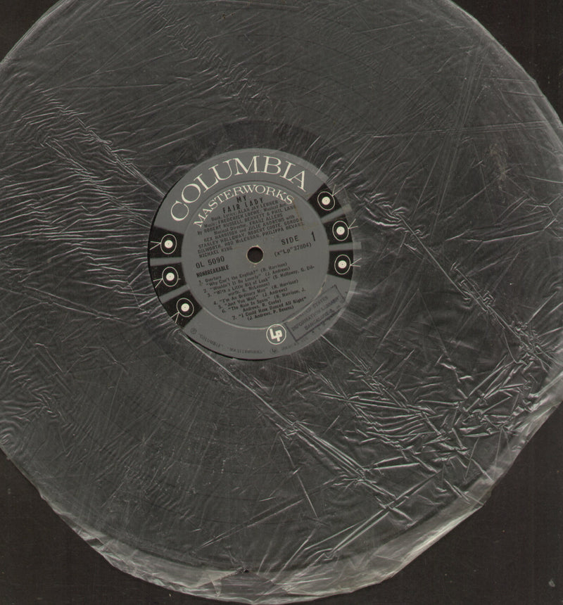No Sleeve by My Fair Lady — LP vinyl record cover