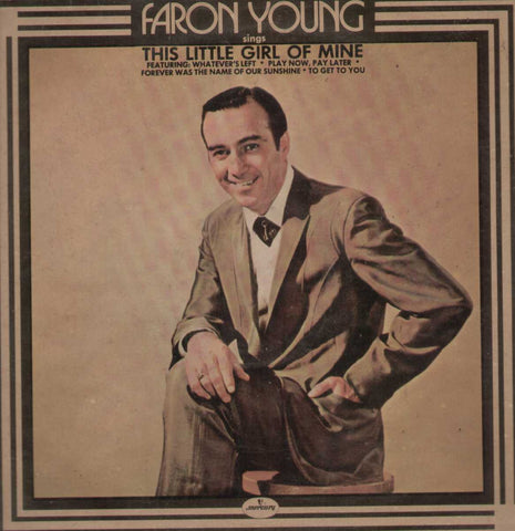 FARON YOUNG<<THIS LITTLE GIRL OF MINE **SHRINKWRAP English Vinyl LP