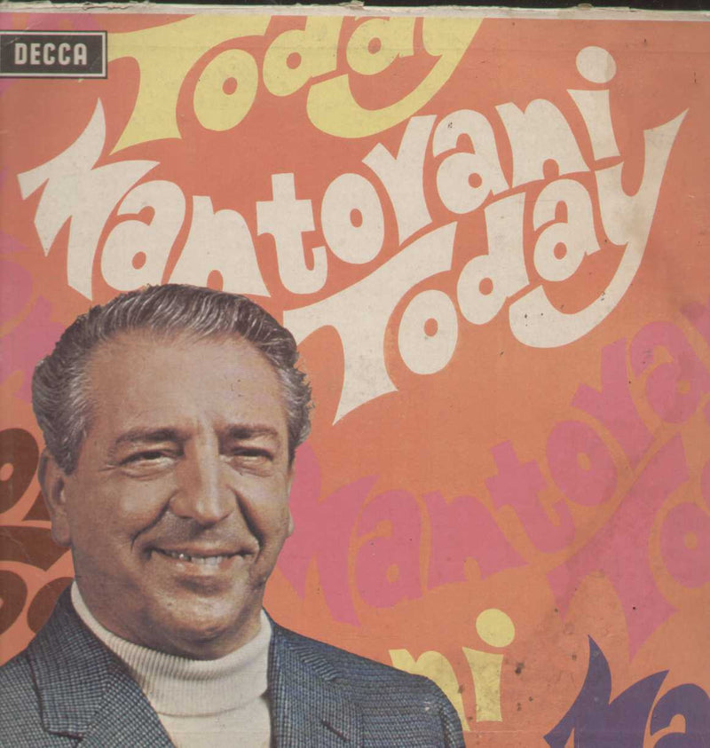 Mantorani today — LP vinyl record cover