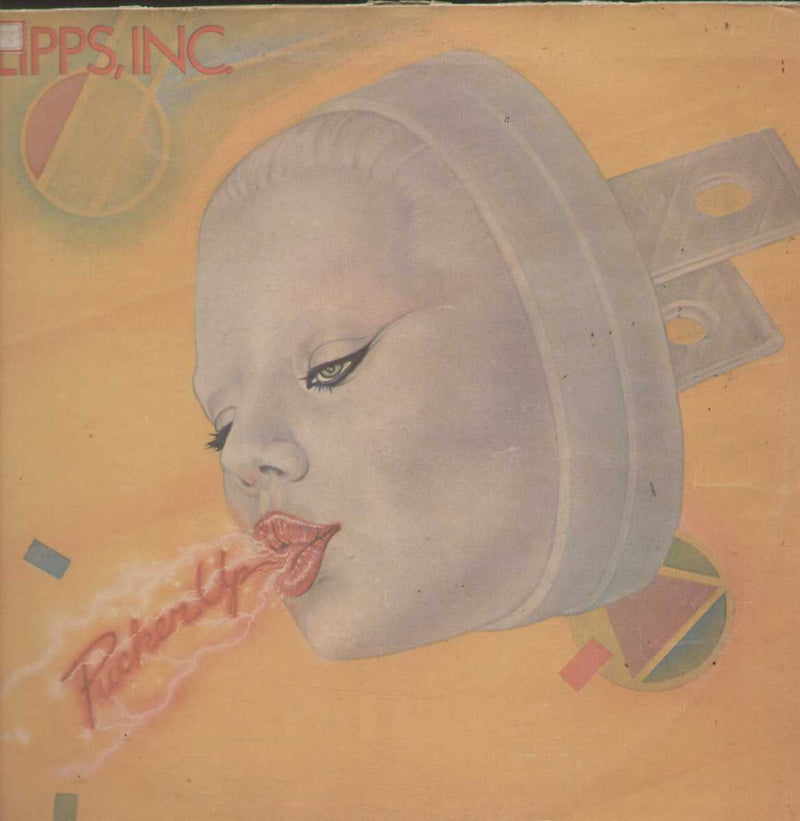 Lipps.Inc 82 Pucker Up — LP vinyl record cover