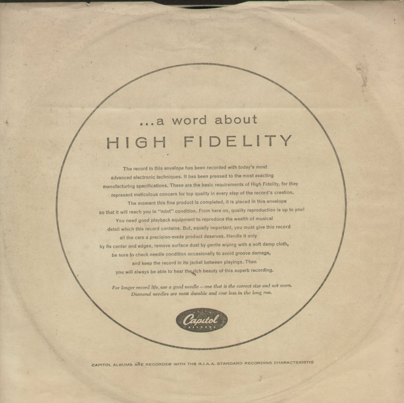 No Sleeve by Hits Des Jahree — LP vinyl record cover