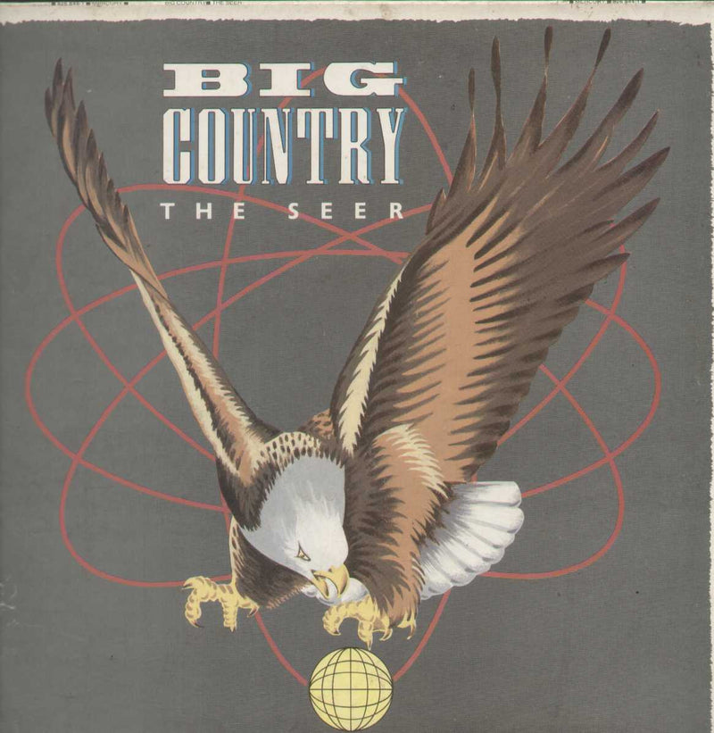 The Seer Asian 1986 by Big Country — 1986 LP vinyl record cover