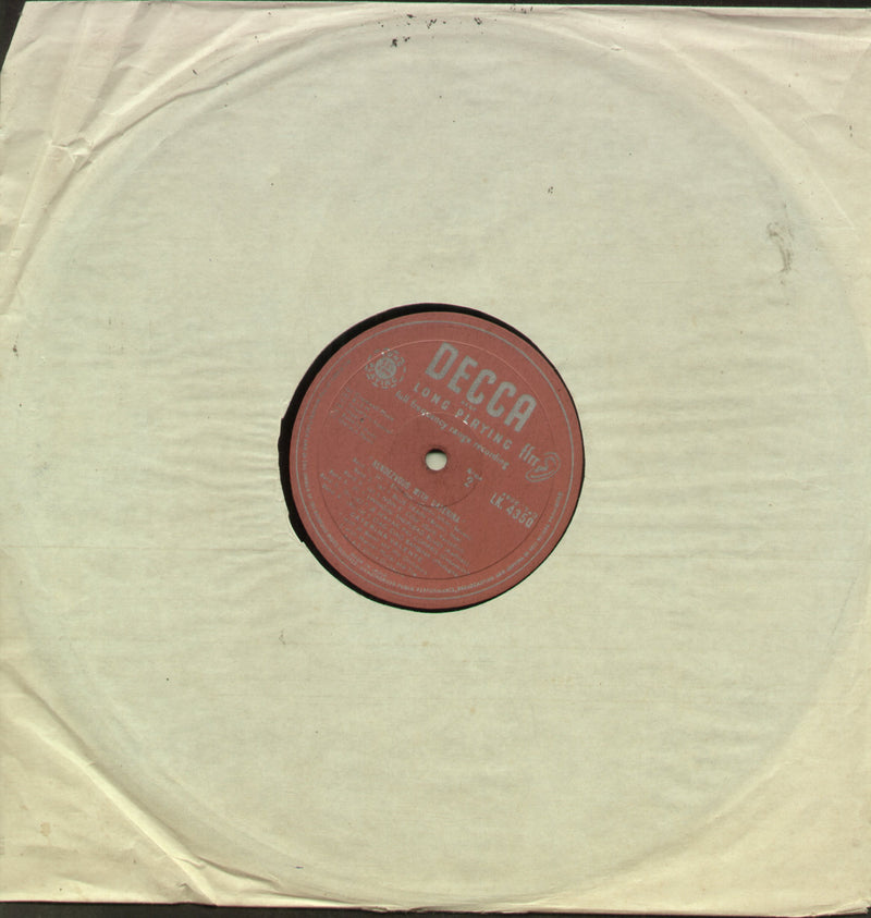 No Sleeve by Rendezvous With Caterina — LP vinyl record cover