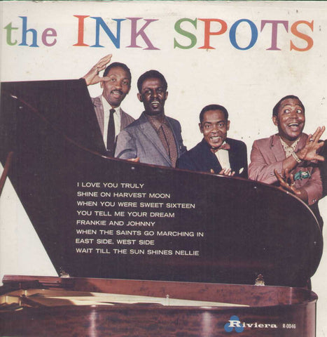 The Ink Spots Self Titled LP English Vinyl LP