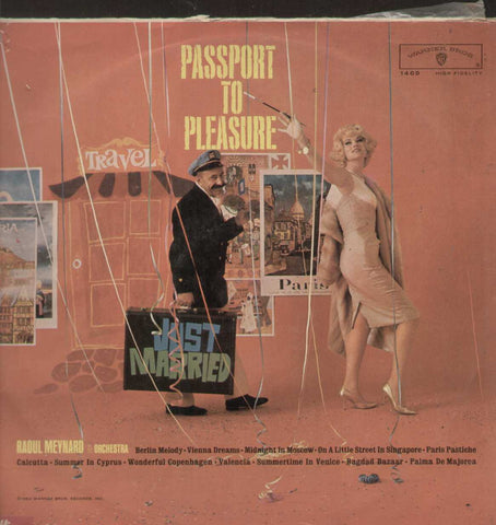 RAOUL MEYNARD passport to pleasure English Vinyl LP