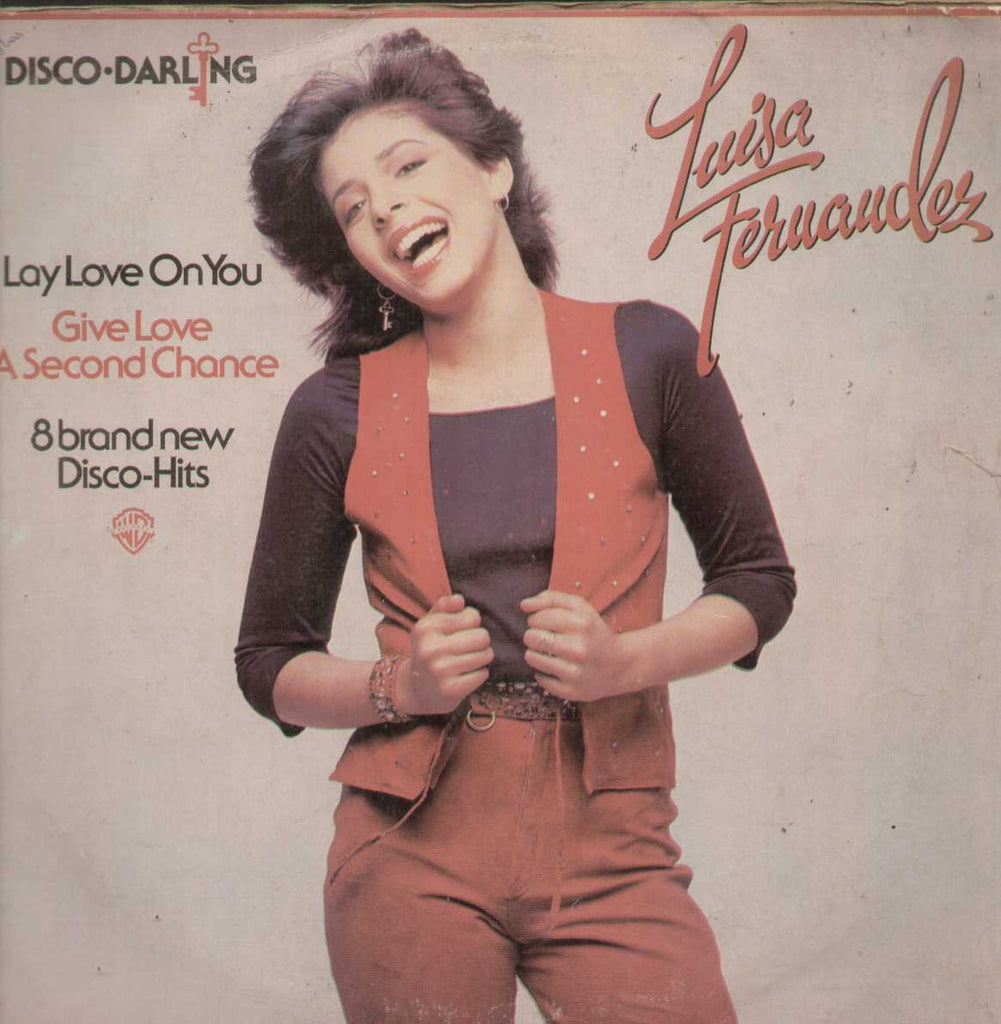 Luisa Fernandez English Vinyl LP