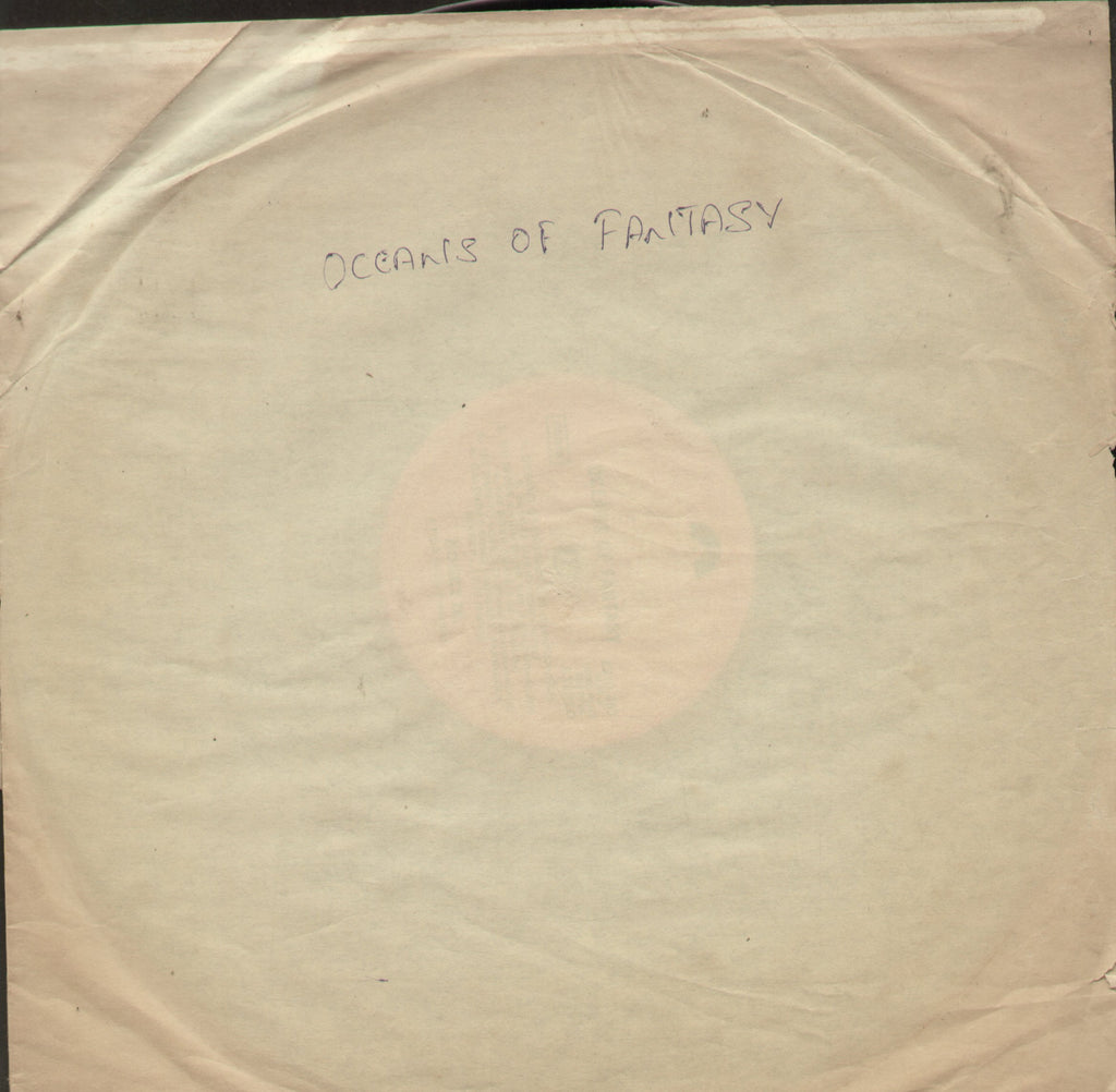 Boney M. Oceans Of Fantasy - English Bollywood Vinyl LP - No Sleeve