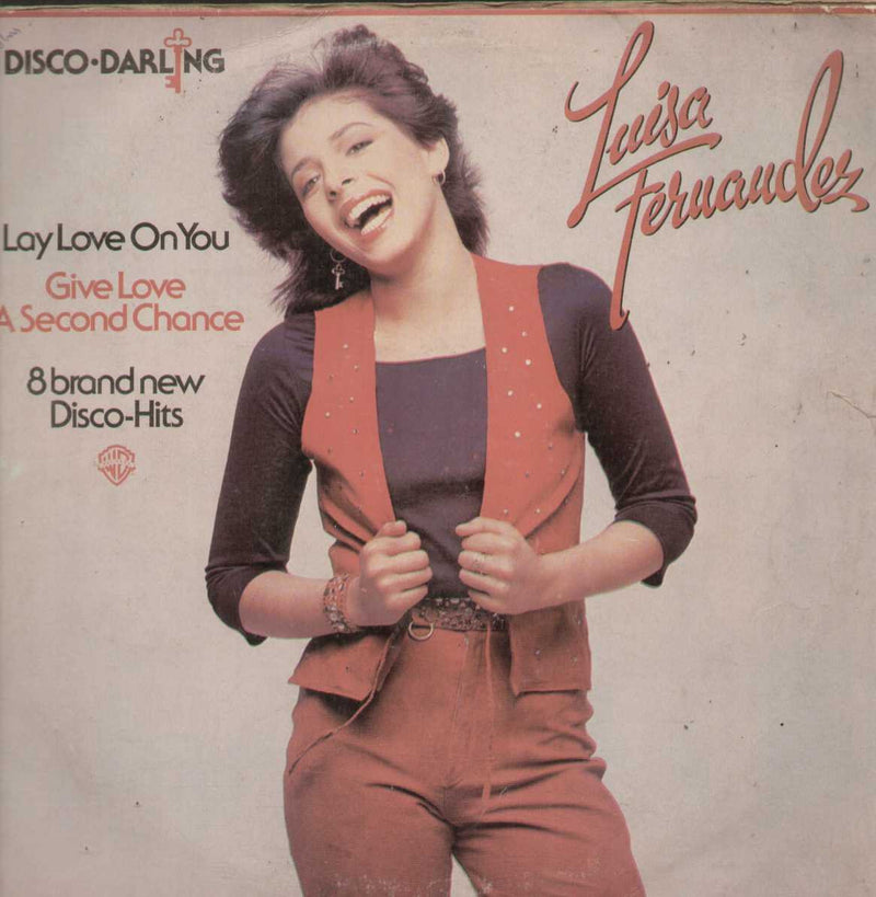 Luisa Fernandez — LP vinyl record cover