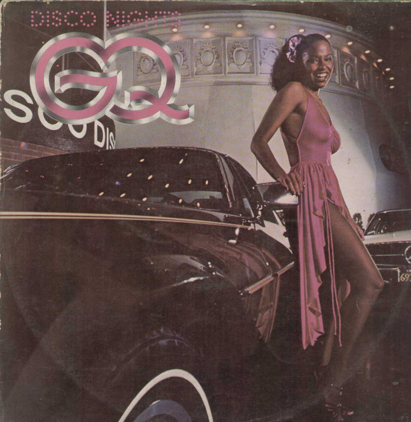 GQ Disco Nights Record Album — disco LP vinyl record cover