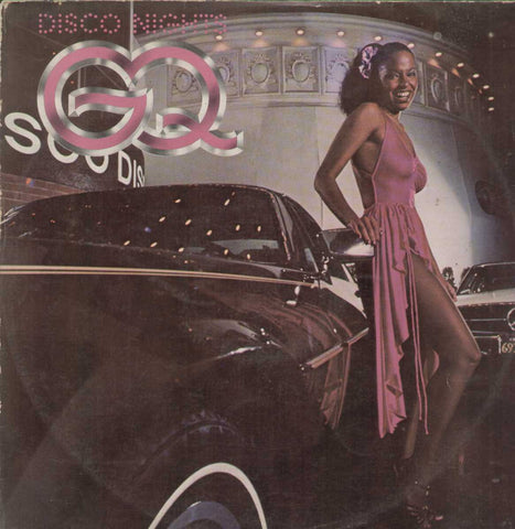 GQ Disco Nights Record Album LP English Vinyl LP