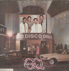 GQ Disco Nights Record Album LP English Vinyl LP