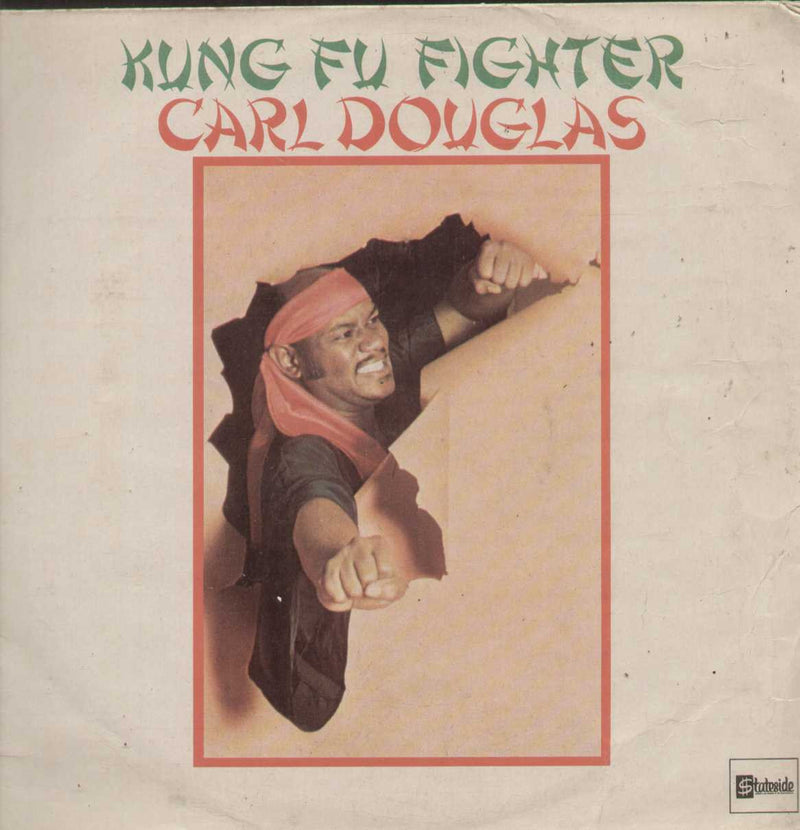 Kung Fu Fighter Carl Douglas — LP vinyl record cover