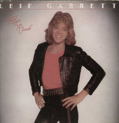 Leif Garrett Feel The Need English Vinyl LP