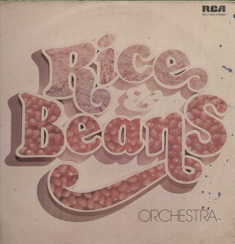 Rice & Beans Orchestra Turkish Pressing — LP vinyl record cover