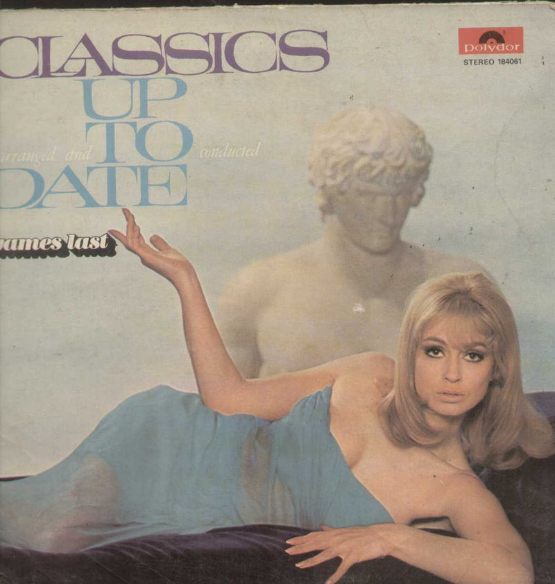 Classics Up To Date Arranged And Conducted James Last — LP vinyl record cover