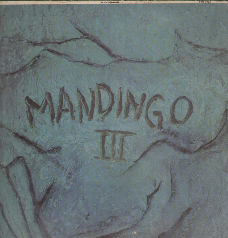 Mandingo Mandingo 3 — LP vinyl record cover