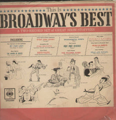 This Is Broadways Best English Vinyl LP