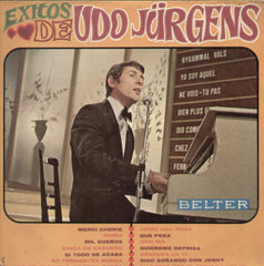 Udo Jürgens, Exitos de Udo Jürgens, megarare spanische LP English Vinyl LP