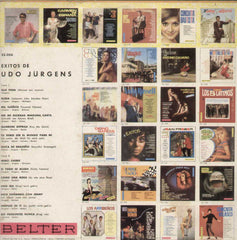 Udo Jürgens, Exitos de Udo Jürgens, megarare spanische LP English Vinyl LP