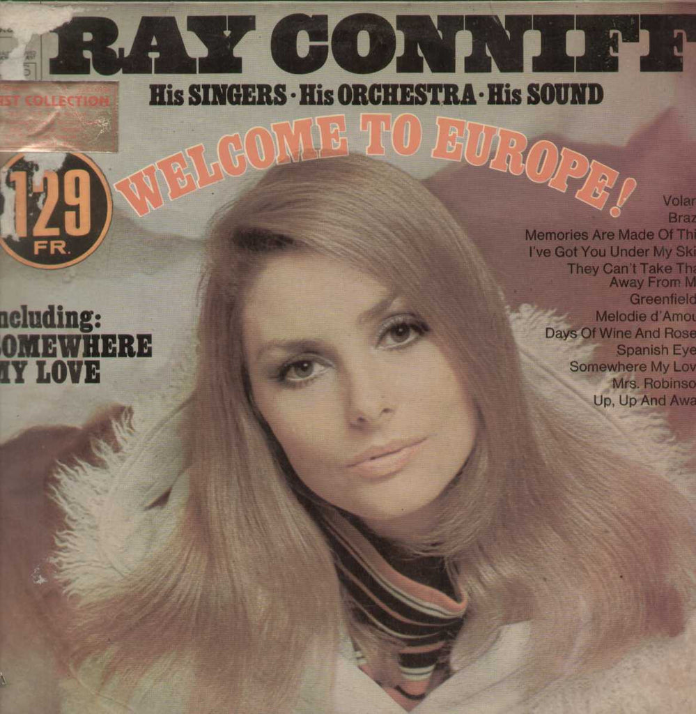 Conniff, Ray & His Singers - Welcome To Europe English Vinyl LP