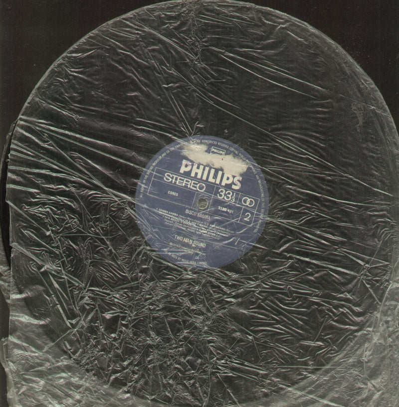 No Sleeve by Disco Samba Two Man Sound — disco LP vinyl record cover