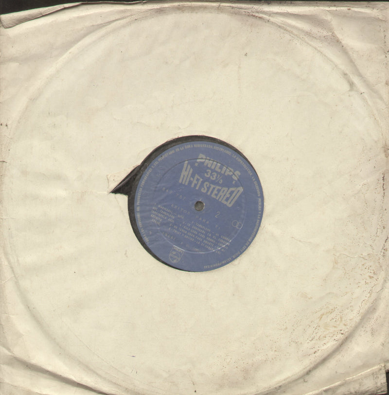 No Sleeve by Hifi Stereo Exitos Para Ti — LP vinyl record cover