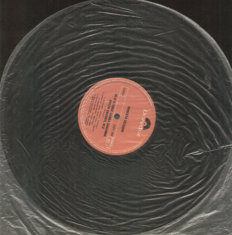 No Sleeve by Hifi Stereo Samba Caramba South America, Ole — LP vinyl record cover