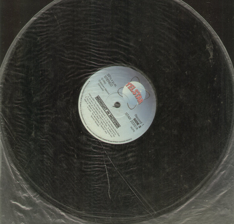 No Sleeve by Midnight In Motown — LP vinyl record cover