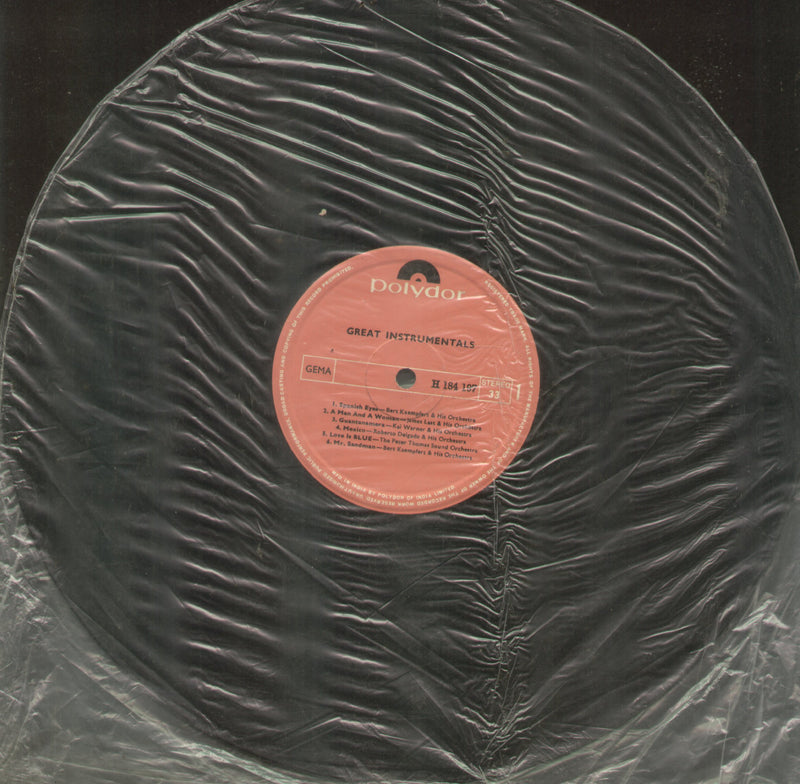 Instruments by Great Instrumentals — instrumental LP vinyl record cover