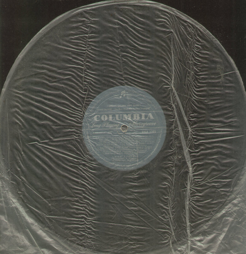No Sleeve by Eddies Golden Song Book — LP vinyl record cover